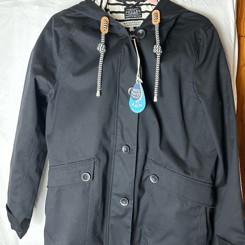 Joules rain jacket